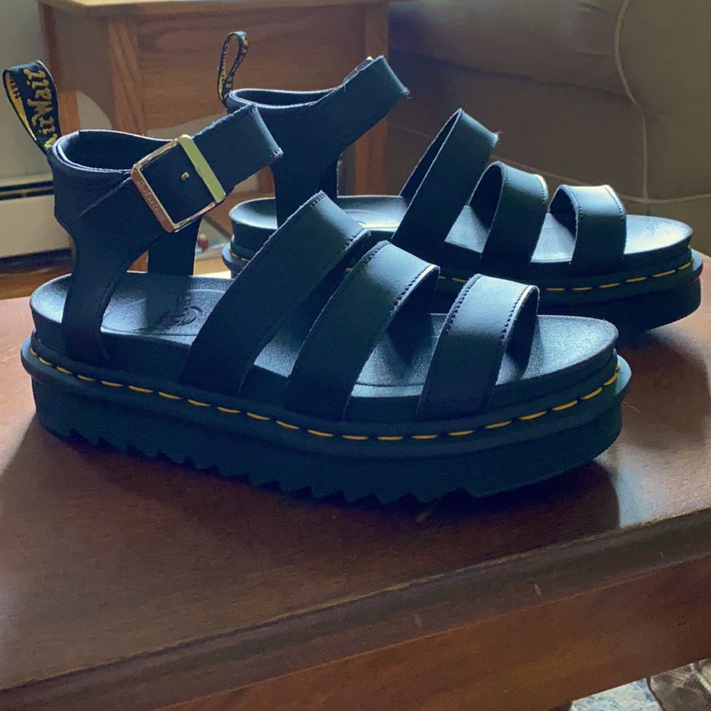 Dr Martens Women's Blaire Hydro Gladiator